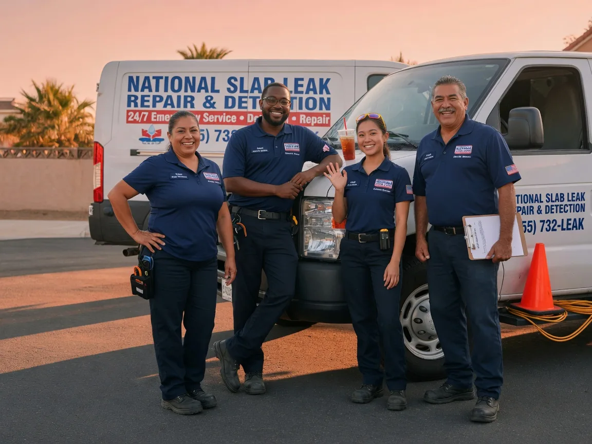 Slab Leak Detection company in Lindsay, NE