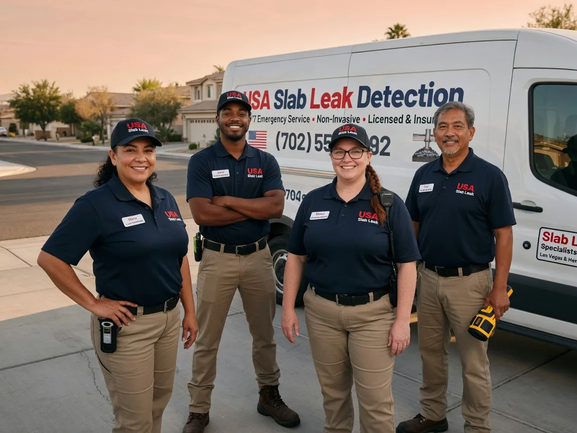 Slab Leak Repair company in Lindsay, NE
